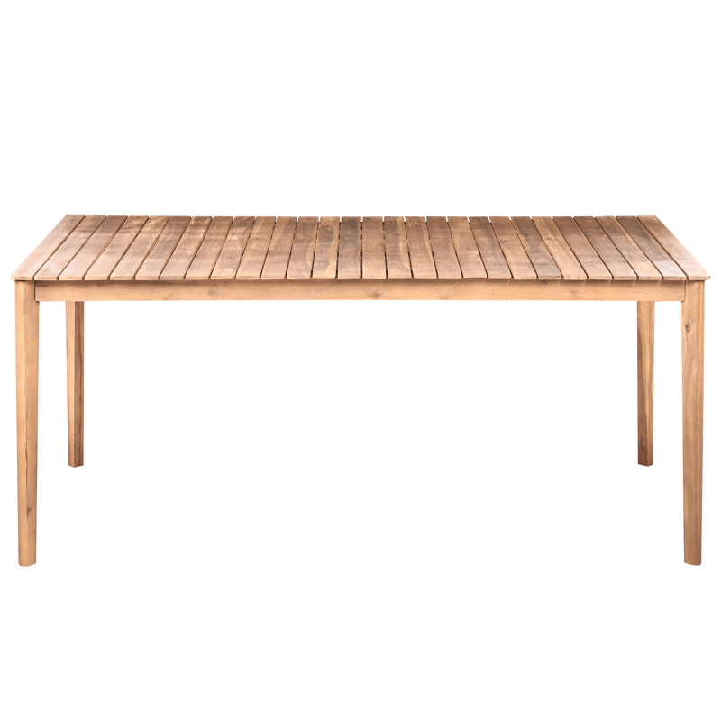 Matgrupp utomhus 6-Sits Jaco/Sumirago Akaciaträ - brun - Utemöbler - Utegrupp - Matgrupper utomhus