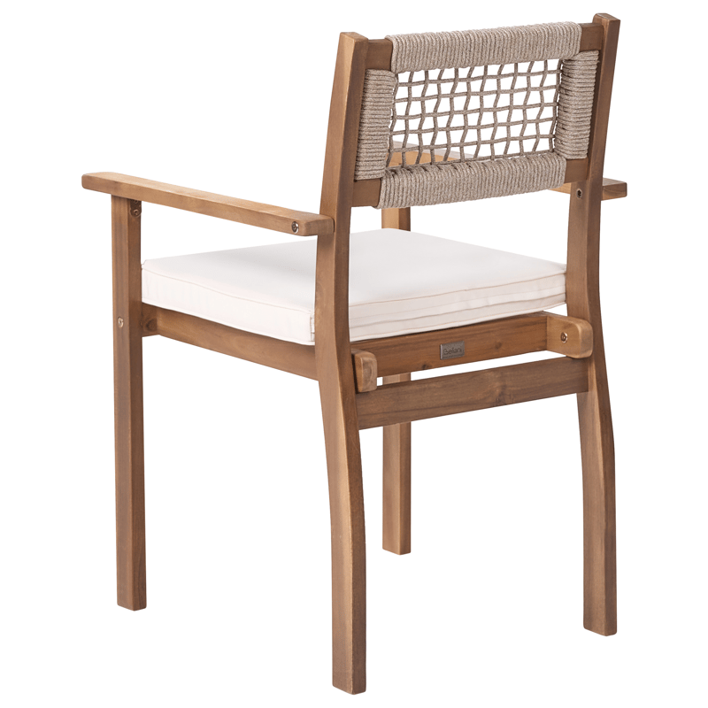 Matgrupp utomhus 6-Sits Jaco/Sumirago Akaciaträ - brun - Utemöbler - Utegrupp - Matgrupper utomhus