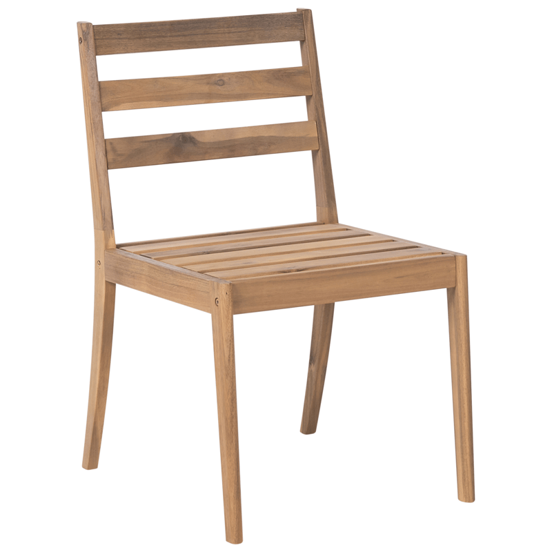 Matgrupp utomhus 8-Sits Chioggia Akaciaträ - brun - Utemöbler - Utegrupp - Matgrupper utomhus