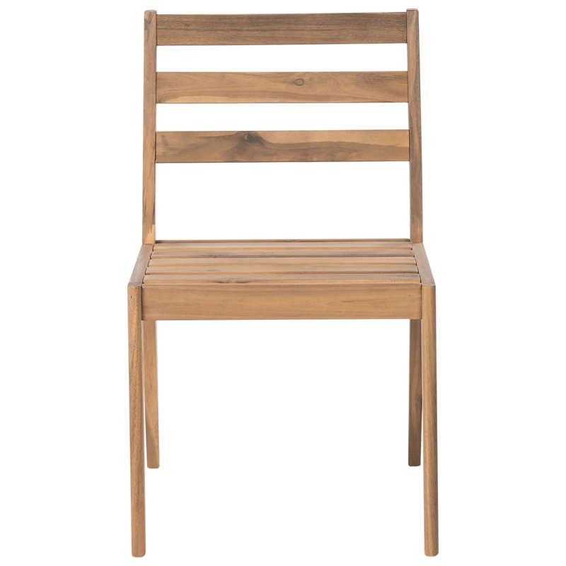 Matgrupp utomhus 8-Sits Chioggia Akaciaträ - brun - Utemöbler - Utegrupp - Matgrupper utomhus