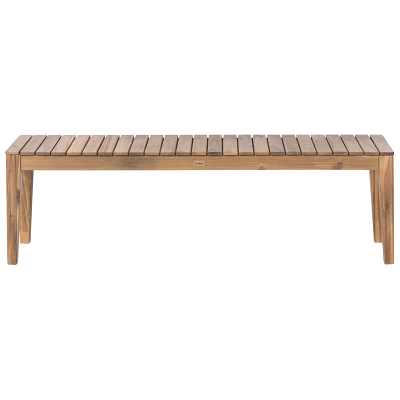Matgrupp utomhus med Bänkar 6-Sits Chioggia Akaciaträ - Natur - Utemöbler - Utegrupp - Matgrupper utomhus