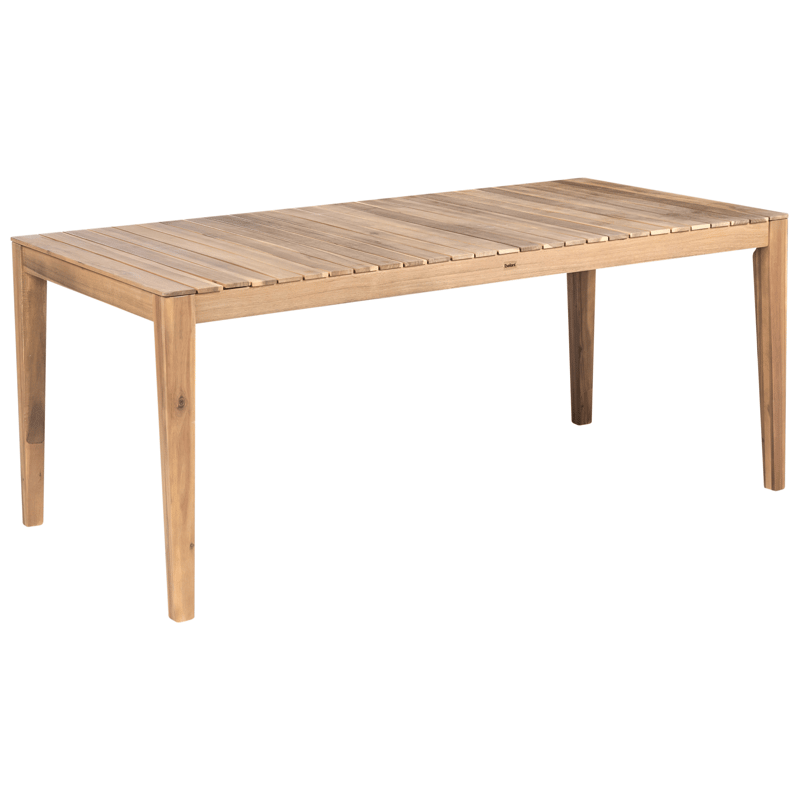 Matgrupp utomhus med Bänkar 6-Sits Chioggia Akaciaträ - Natur - Utemöbler - Utegrupp - Matgrupper utomhus