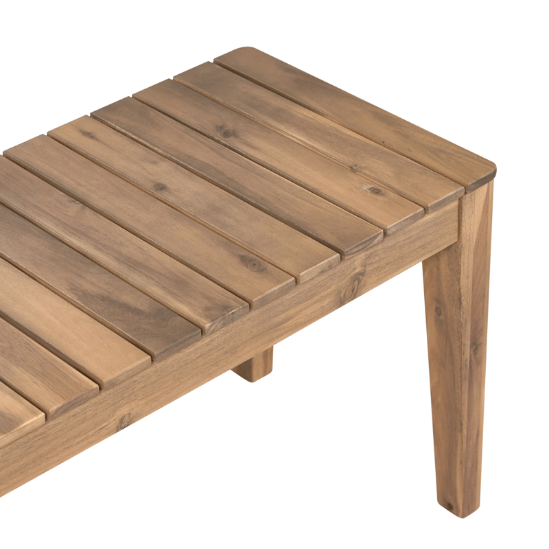 Matgrupp utomhus med Bänkar 6-Sits Chioggia Akaciaträ - Natur - Utemöbler - Utegrupp - Matgrupper utomhus