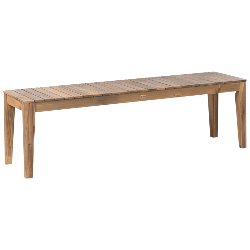 Matgrupp utomhus med Bänkar 6-Sits Chioggia Akaciaträ - Natur - Utemöbler - Utegrupp - Matgrupper utomhus