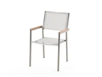 Bacoli Matgrupp Utomhus 180 cm + 6 Utestolar - Svart - Utemöbler - Utegrupp - Matgrupper utomhus