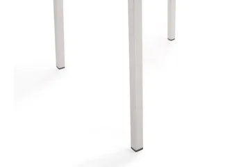 Bacoli Matgrupp Utomhus 180 cm + 6 Utestolar - Svart - Utemöbler - Utegrupp - Matgrupper utomhus