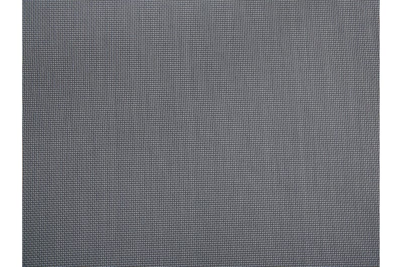 BACOLI Matgrupp Utomhus 180 cm Svart + 6 Utestolar - Utemöbler - Utegrupp - Matgrupper utomhus