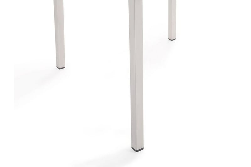 BACOLI Matgrupp Utomhus 180 cm Svart + 6 Utestolar - Utemöbler - Utegrupp - Matgrupper utomhus