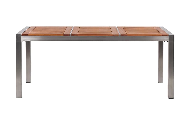 Bofors Matgrupp Utomhus + 6 Rottingstolar - Brun - Utemöbler - Utegrupp - Matgrupper utomhus