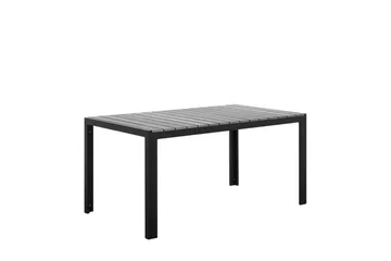 Como Trädgårdsmöbelset Med Utebord+6 Utestolar - Grå - Utemöbler - Utegrupp - Matgrupper utomhus