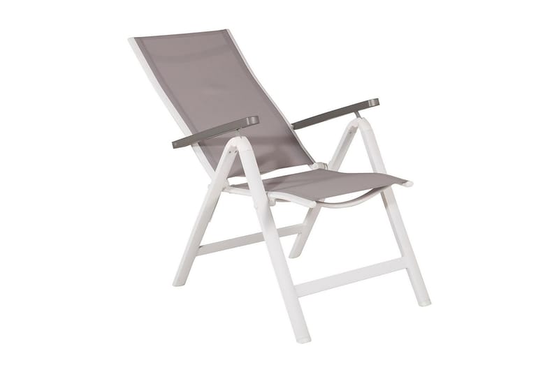Copacabana Matgrupp Utomhus Rund Ø140cm + 4 Albany Positionsstolar - Svart - Utemöbler - Utegrupp - Matgrupper utomhus