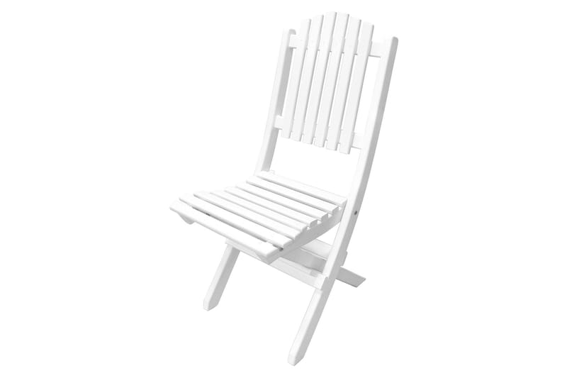 Delpino Matgrupp Utomhus 125 cm - Vit - Utemöbler - Utegrupp - Matgrupper utomhus