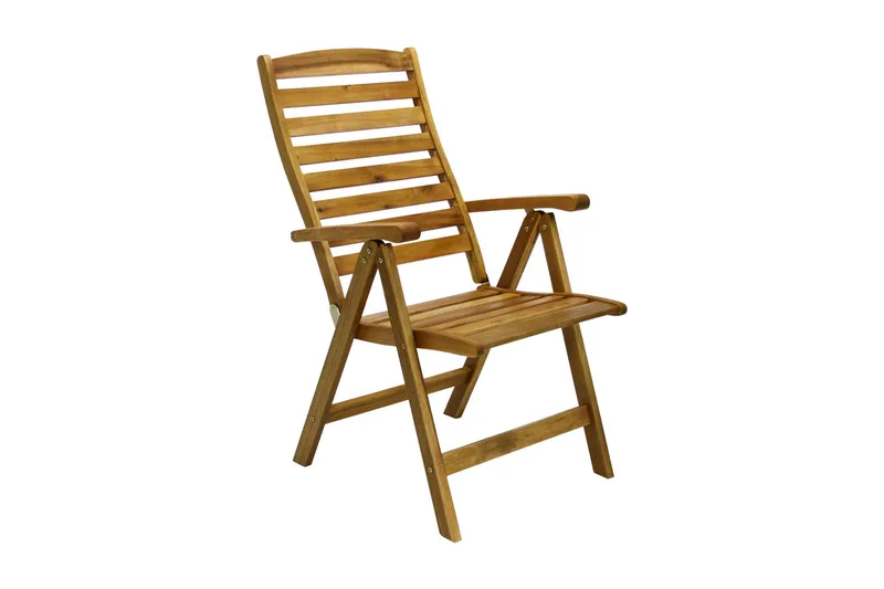 Finlay Matgrupp Utomhus Oval + 6 Positionsstolar - Akacia - Utemöbler - Utegrupp - Matgrupper utomhus