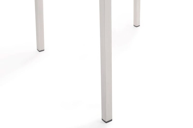 Grosseto Trädgårdsmöbelset Med Utebord+6 Utestolar - Svart - Utemöbler - Utegrupp - Matgrupper utomhus