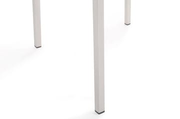 Grosseto Trädgårdsmöbelset Med Utebord+6 Utestolar - Svart - Utemöbler - Utegrupp - Matgrupper utomhus