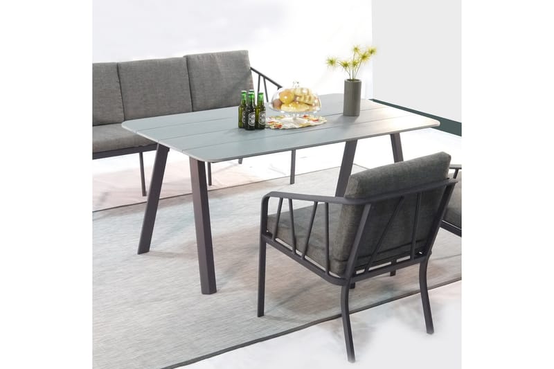 Kahla Trädgårdset Grå - Utemöbler - Utegrupp - Matgrupper utomhus