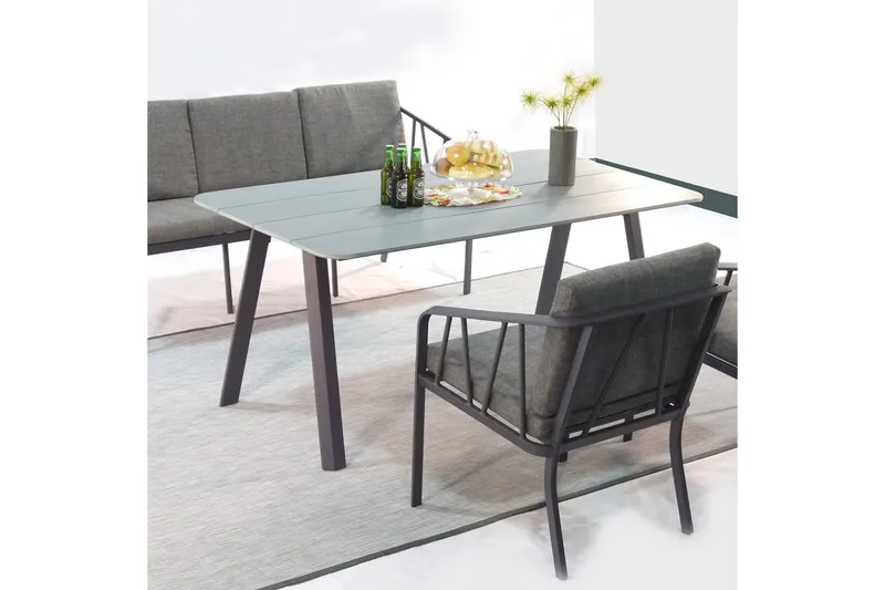 Kahla Trädgårdset Grå - Utemöbler - Utegrupp - Matgrupper utomhus