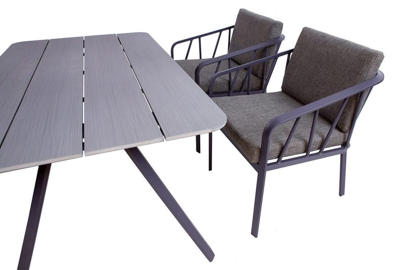 Kahla Trädgårdset Grå - Utemöbler - Utegrupp - Matgrupper utomhus