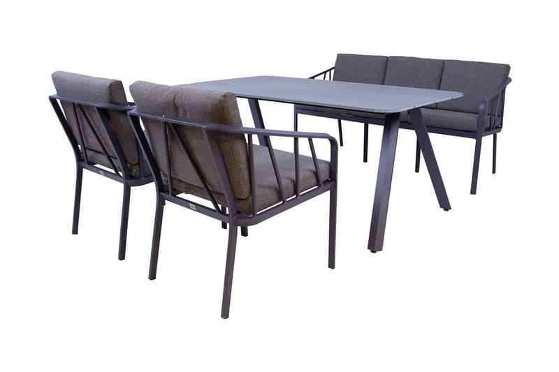 Kahla Trädgårdset Grå - Utemöbler - Utegrupp - Matgrupper utomhus