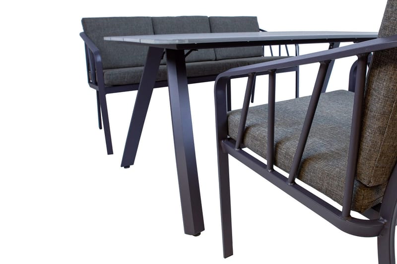 Kahla Trädgårdset Grå - Utemöbler - Utegrupp - Matgrupper utomhus