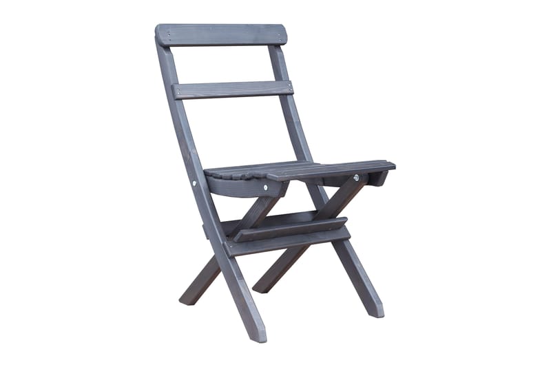 Larios Matgrupp Utomhus 76 cm + 2 Matstolar Utomhus + Bänk Utomhus - Svart - Utemöbler - Utegrupp - Matgrupper utomhus