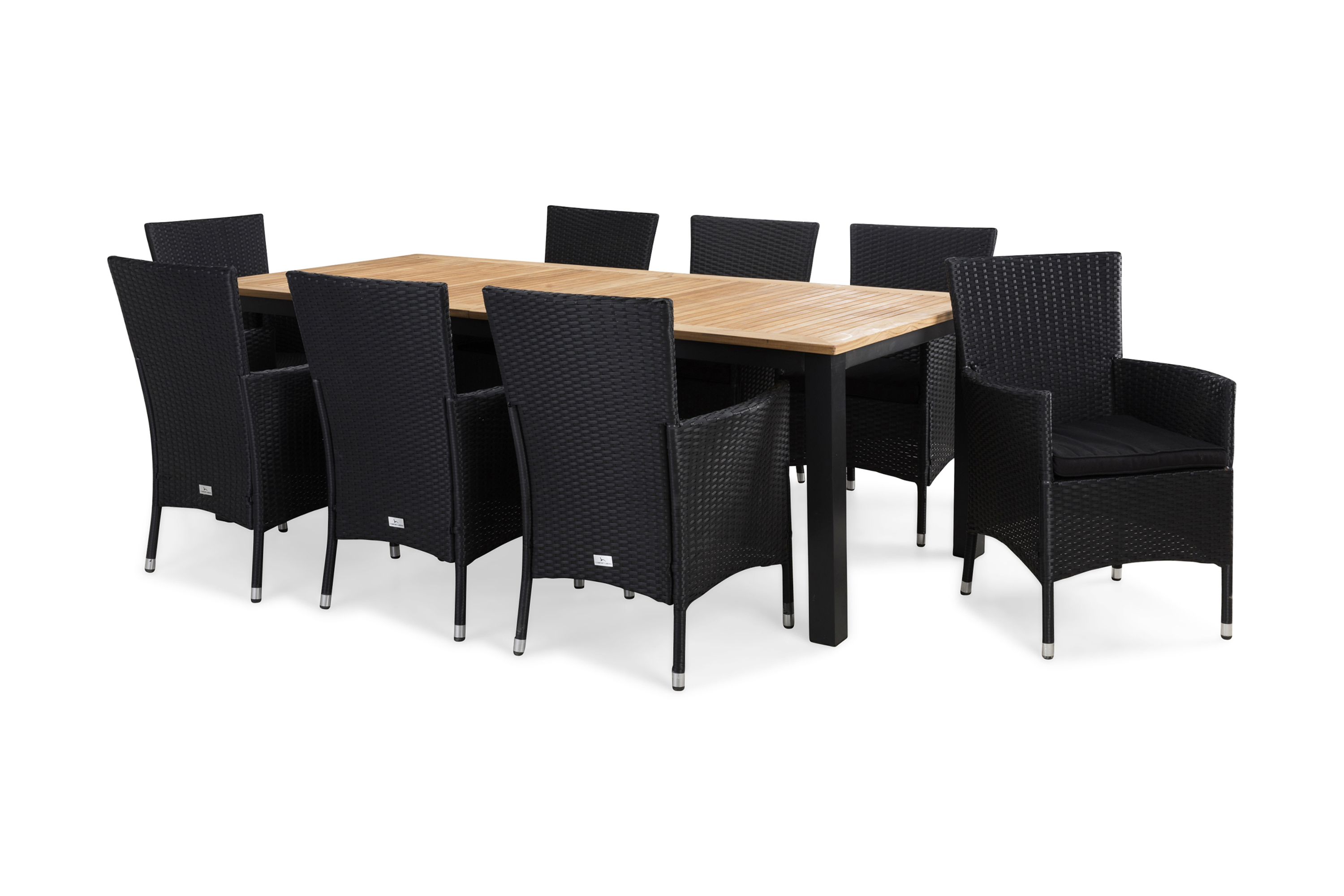 las vegas matgrupp utomhus 220-280 + 8 thor fåtölj m dyna -