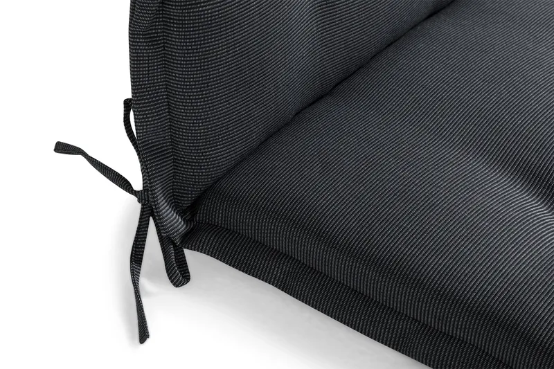 Las Vegas Matgrupp Utomhus 220-280 + 8 Positionsstol Lyx m Dyna - Vit/Teak/Vit/Teak/Grå - Utemöbler - Utegrupp - Matgrupper utomhus