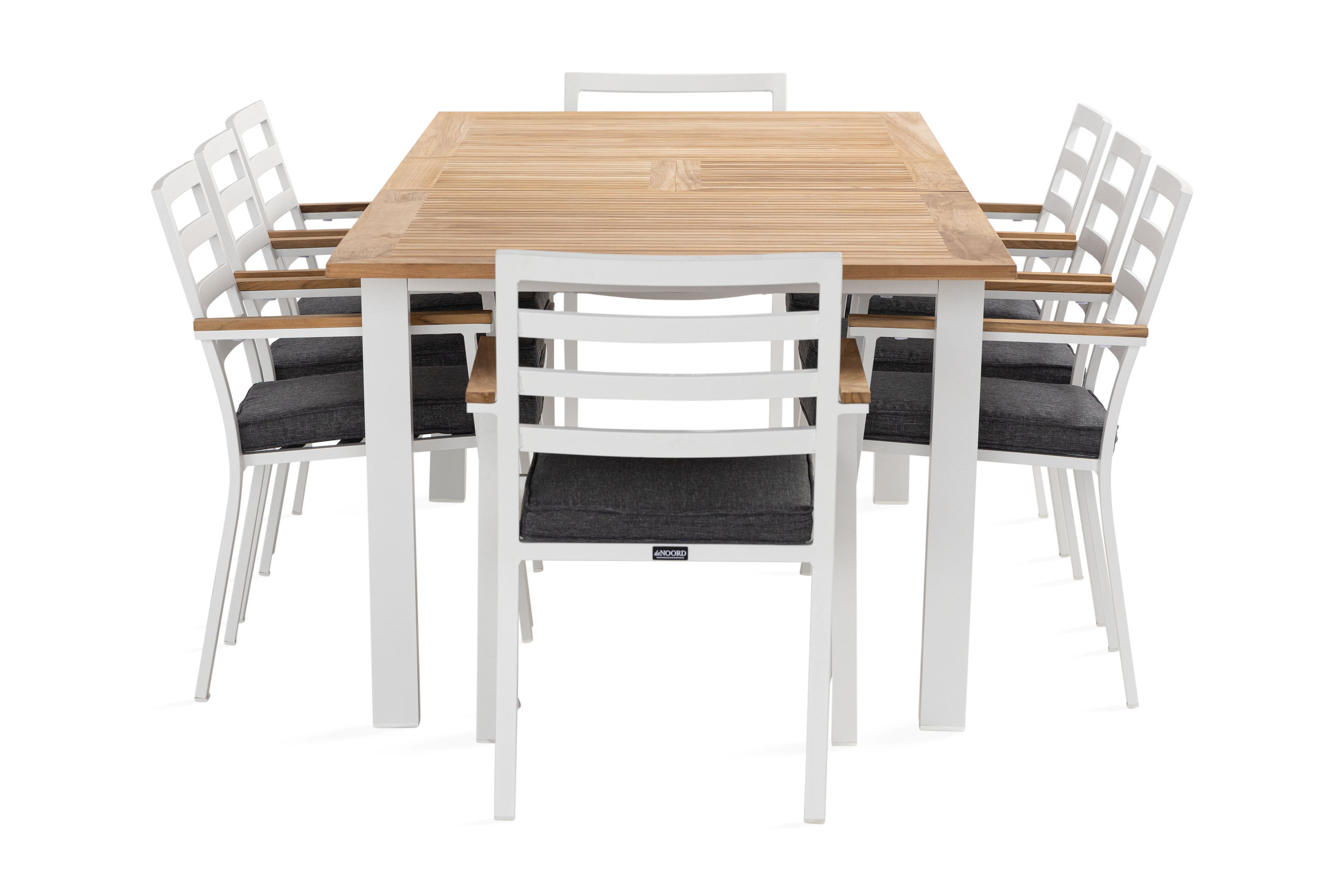 las vegas matgrupp utomhus 220-280 cm + 8 oliver matstol -