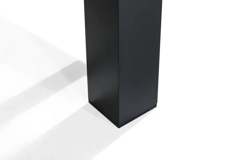 Las Vegas Matgrupp Utomhus Las Vegas 220-280 + 8 Positionsstol Lyx - Svart/Teak - Utemöbler - Utegrupp - Matgrupper utomhus