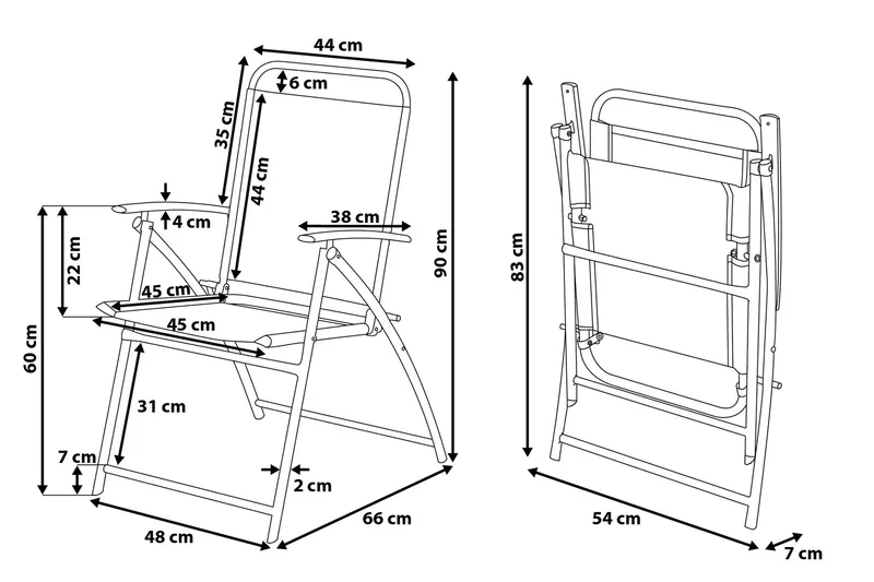 Livo Trädgårdsmöbelset Med Utebord+4 Utestolar - Svart - Utemöbler - Utegrupp - Matgrupper utomhus