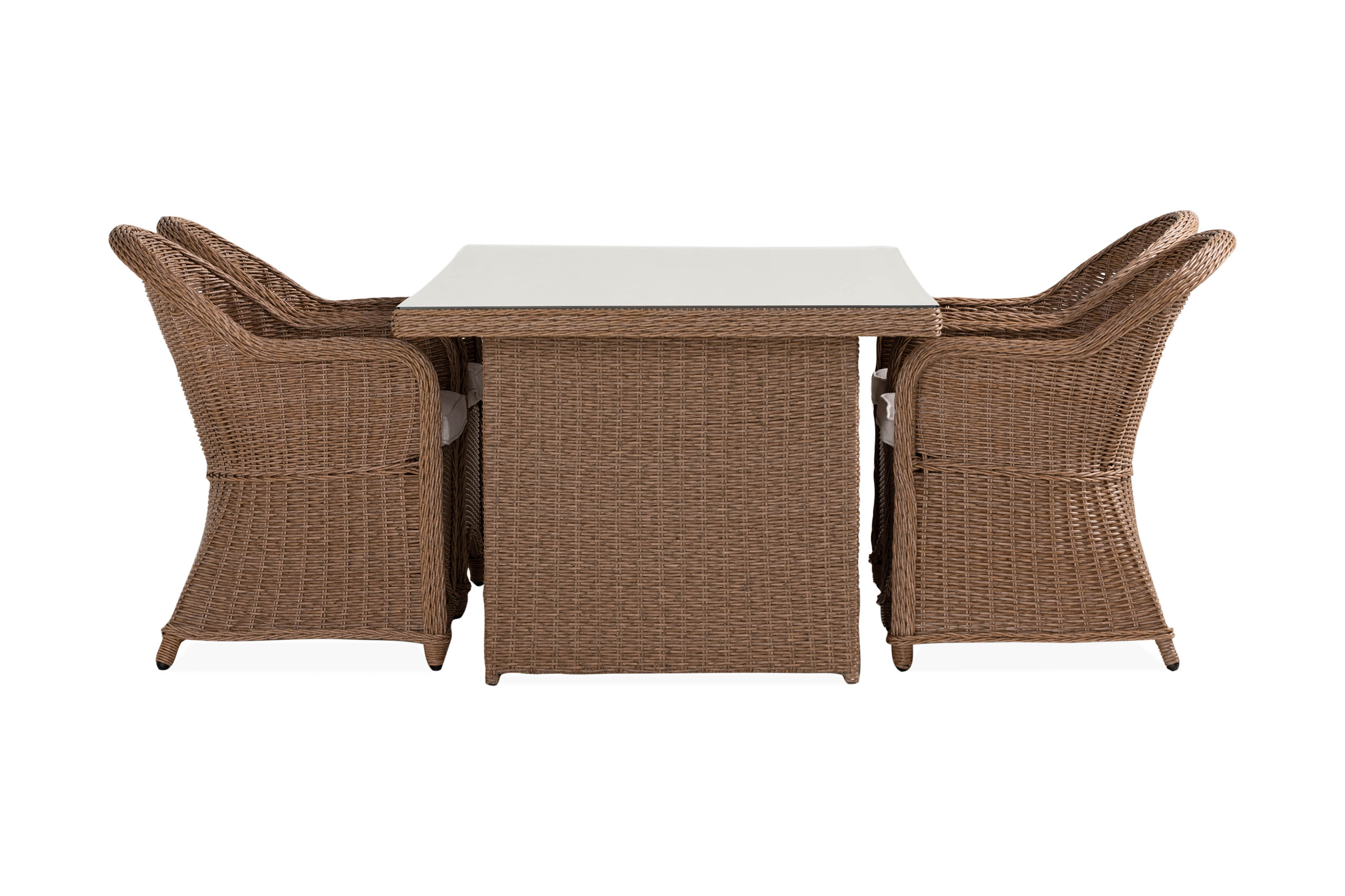 marcus matgrupp utomhus 200 + 4 light fåtöljer m dyna -