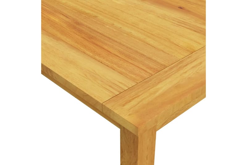 Matgrupp Utomhus för trädgården 5 delar beige - Beige - Utemöbler - Utegrupp - Matgrupper utomhus