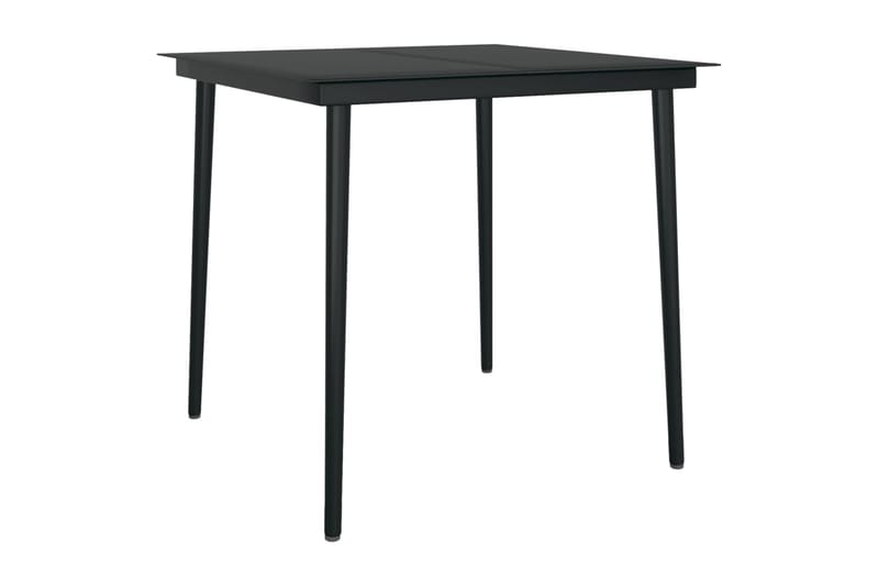 Matgrupp Utomhus för trädgården med dynor 5 delar beige - Beige - Utemöbler - Utegrupp - Matgrupper utomhus