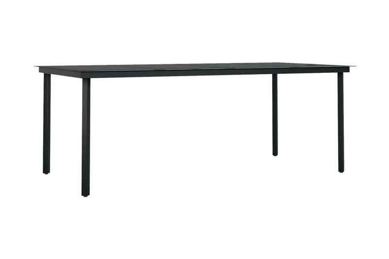 Matgrupp Utomhus för trädgården med dynor 9 delar beige - Beige - Utemöbler - Utegrupp - Matgrupper utomhus
