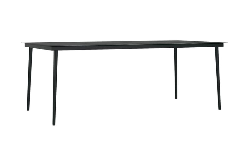 Matgrupp Utomhus för trädgården med dynor 9 delar beige - Beige - Utemöbler - Utegrupp - Matgrupper utomhus