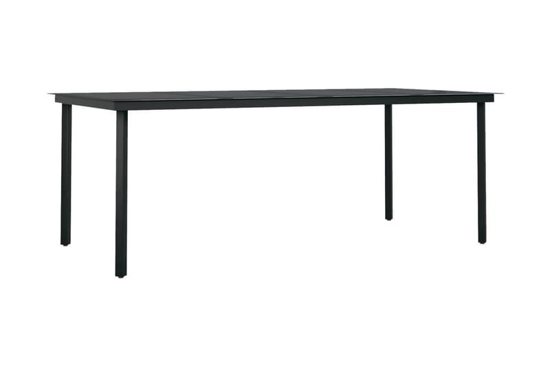 Matgrupp Utomhus för trädgården med dynor 9 delar beige - Beige - Utemöbler - Utegrupp - Matgrupper utomhus