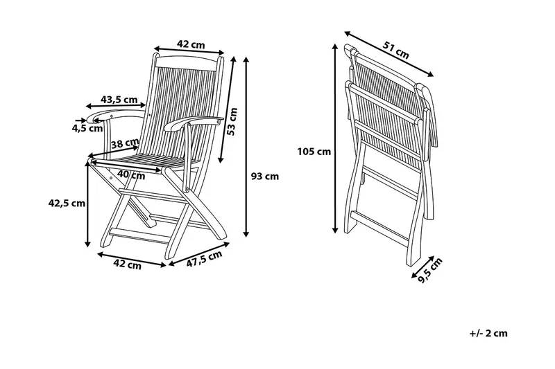 Maui Matgrupp Utomhus 160-220 cm + 8 Utestolar - Trä/Natur - Utemöbler - Utegrupp - Matgrupper utomhus