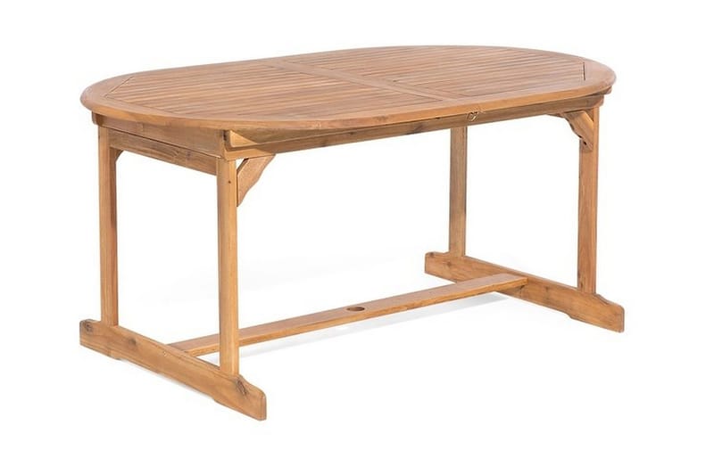 Maui Matgrupp Utomhus inkl 8 Utestolar m Dyna - Trä/Natur - Utemöbler - Utegrupp - Matgrupper utomhus