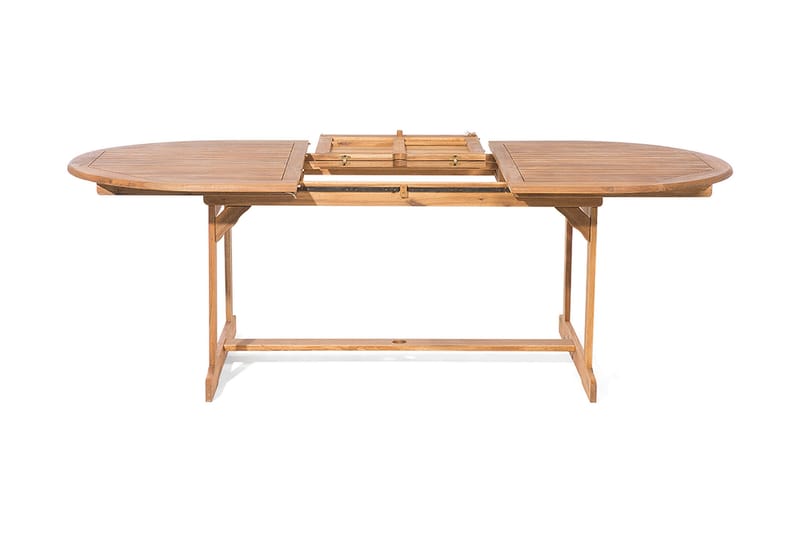 Maui Matgrupp Utomhus inkl 8 Utestolar m Dyna - Trä/Natur - Utemöbler - Utegrupp - Matgrupper utomhus