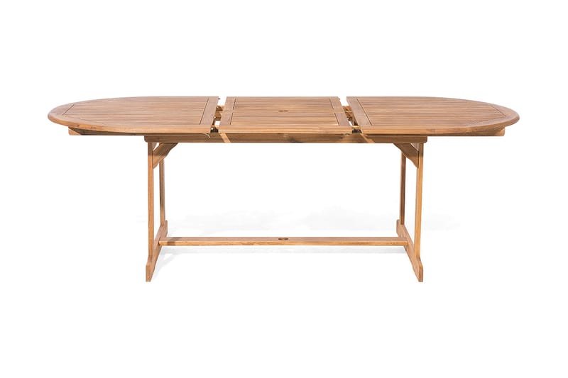 Maui Matgrupp Utomhus inkl 8 Utestolar m Dyna - Trä/Natur - Utemöbler - Utegrupp - Matgrupper utomhus