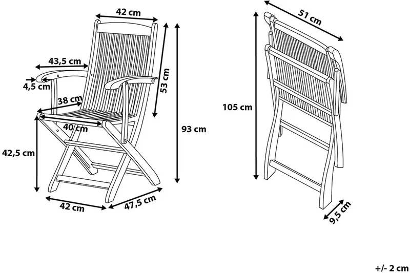 Maui Trädgårdsmöbelset Med Utebord + 8 Utestolar+Parasoll - Trä/Natur - Utemöbler - Utegrupp - Matgrupper utomhus
