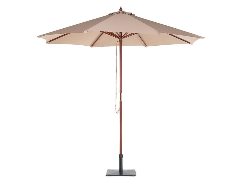 MAUI Trädgårdsmöbelset med Utebord + 8 Utestolar+Parasoll - Utemöbler - Utegrupp - Matgrupper utomhus