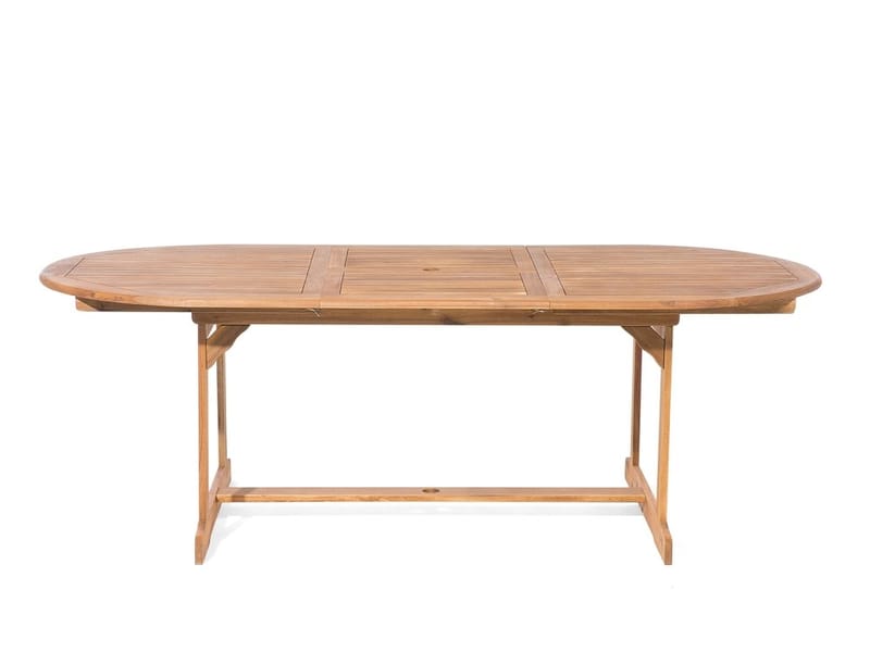 MAUI Trädgårdsmöbelset med Utebord + 8 Utestolar+Parasoll - Utemöbler - Utegrupp - Matgrupper utomhus