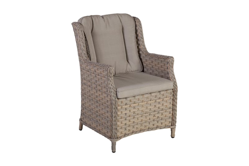 Möbelset PACIFIC med 4-Utestolar D120xH75cm - Utemöbler - Utegrupp - Matgrupper utomhus
