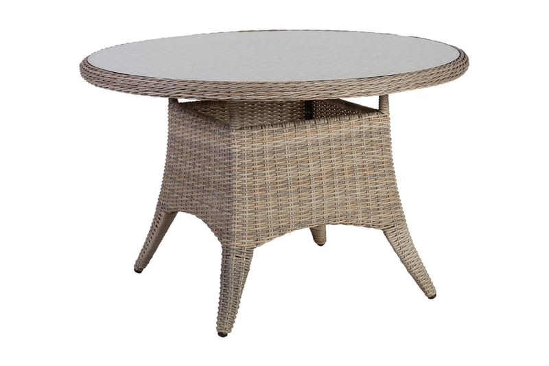 Möbelset PACIFIC med 4-Utestolar D120xH75cm - Utemöbler - Utegrupp - Matgrupper utomhus