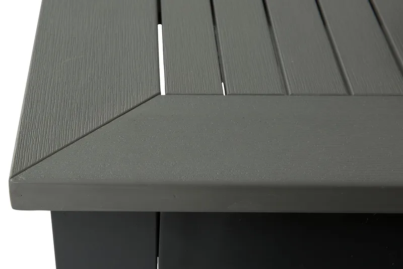 Monaco Matgrupp Utomhus 152-210 + 4 Jenny Ställbar Fåtölj - Svart - Utemöbler - Utegrupp - Matgrupper utomhus