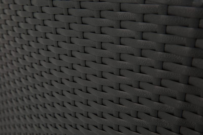 Monaco Matgrupp Utomhus 152-210 + 4 Thor Fåtölj - Svart/Svart - Utemöbler - Utegrupp - Matgrupper utomhus