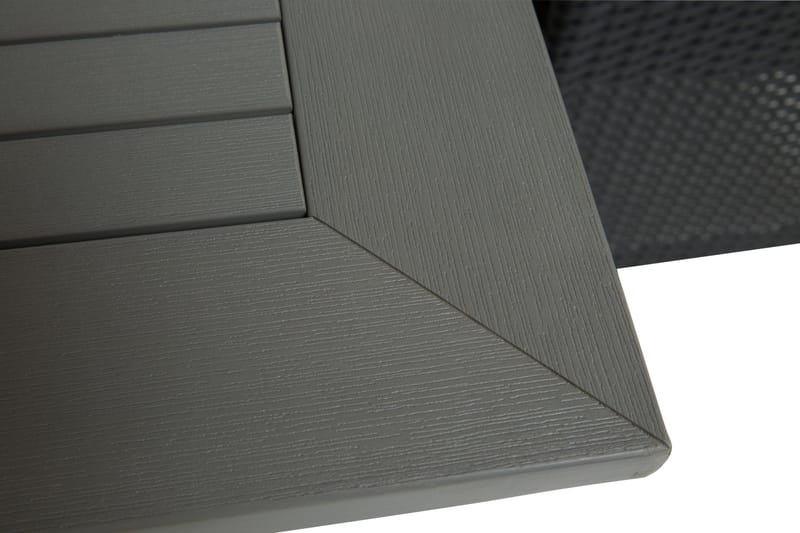 Monaco Matgrupp Utomhus 152-210 + 6 Thor Fåtölj - Svart/Svart - Utemöbler - Utegrupp - Matgrupper utomhus