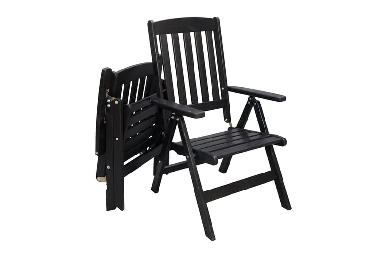 Oliver Matgrupp Utomhus 6 Utestolar - Brun - Utemöbler - Utegrupp - Matgrupper utomhus