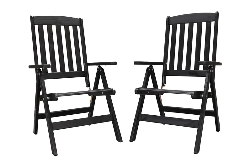 Oliver Matgrupp Utomhus 6 Utestolar - Brun - Utemöbler - Utegrupp - Matgrupper utomhus